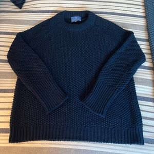 Alice Walk Cotton Fisherman Sweater